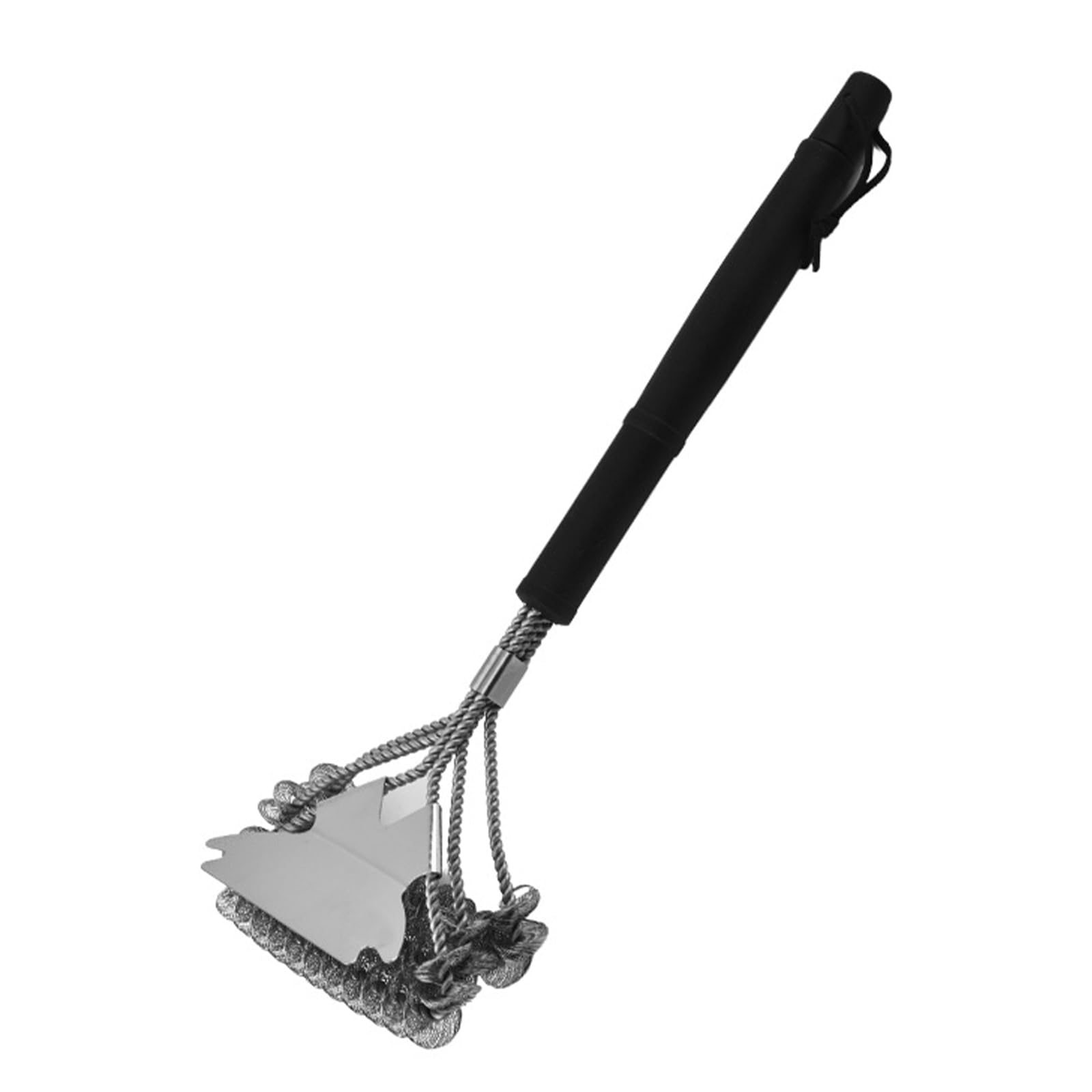 Tsophreniq Grill Brush for Outdoor Grill Safe Bristle None BBQ Brush with Built in Scraper Grills Accessories Gifts for Grills Wizard Accessories for Outdoor