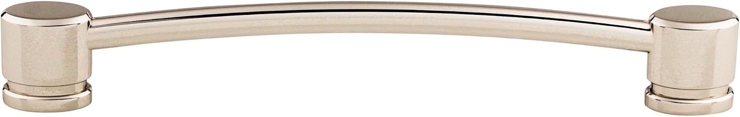 Top Knobs TK65PC Oval Thin Pull Chrome