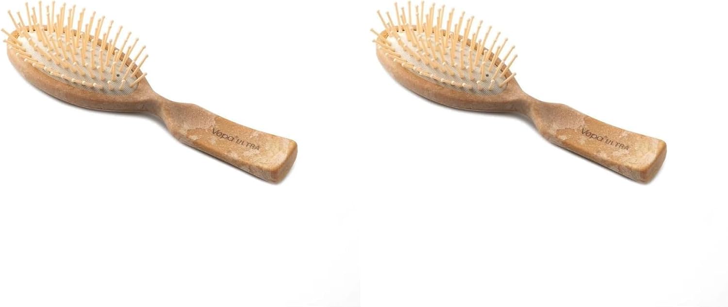 Vepa Bio Ahşap Saç Fırçası 501 - Ahşap, Yüksek Kalite, Lux, Doğa Dostu, Doğal 2li paket