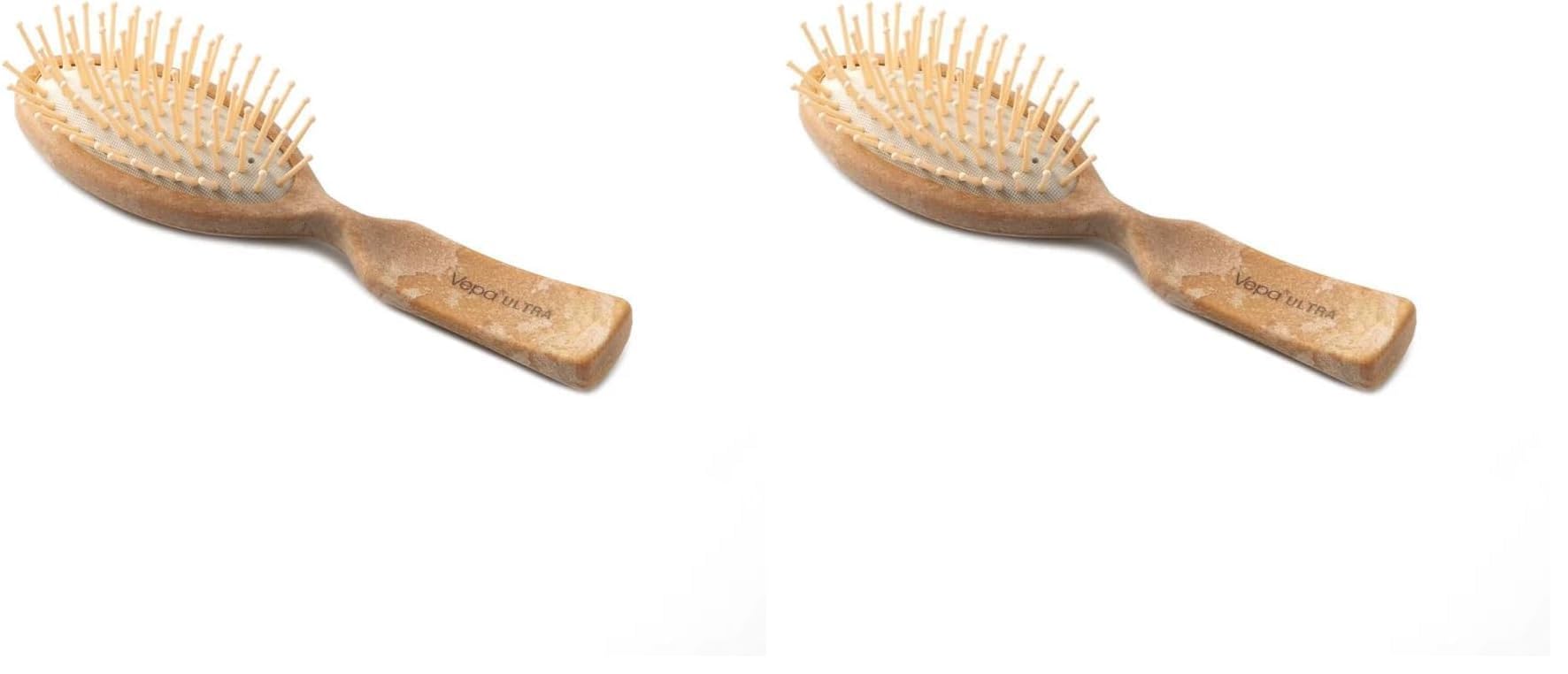 Vepa Bio Ahşap Saç Fırçası 501 - Ahşap, Yüksek Kalite, Lux, Doğa Dostu, Doğal 2li paket