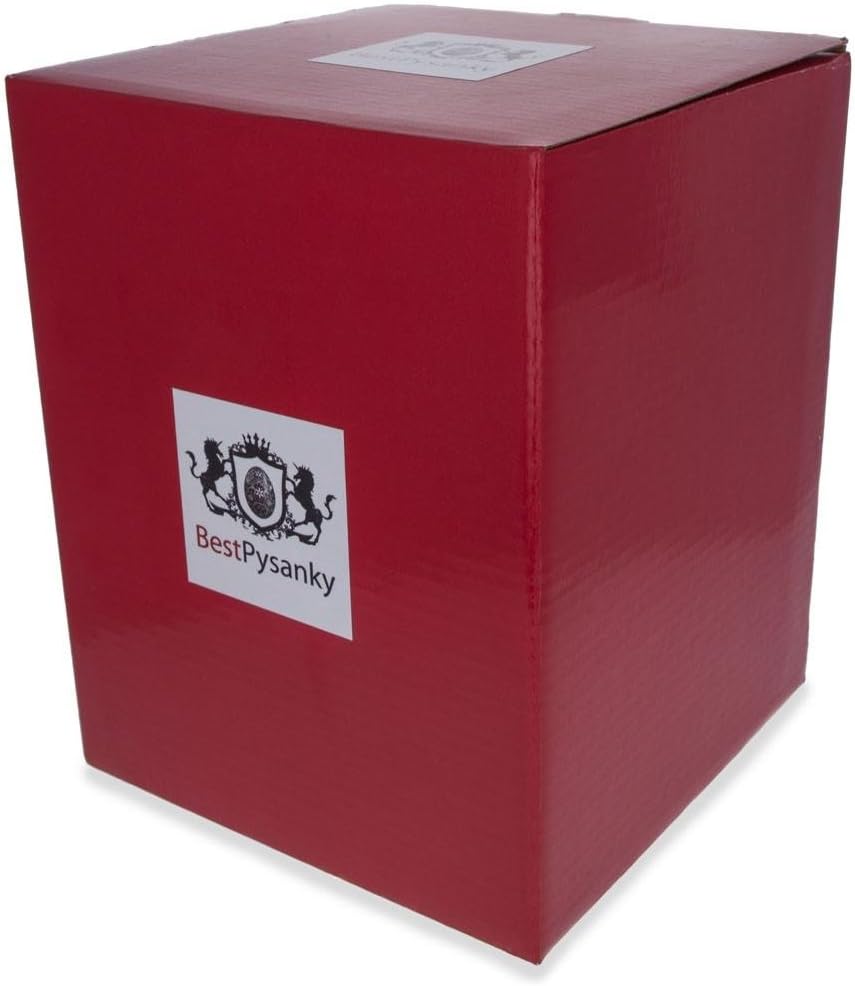 BestPysanky Nutcracker Dance with Ballerina Wind-Up Musical Figurine