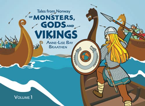 Tales from Norway: of Monsters, Gods and Vikings (Mimi's Saga)