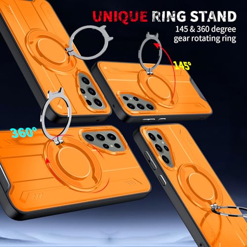 Coque Samsung Galaxy S23 Ultra LS Orange de protection