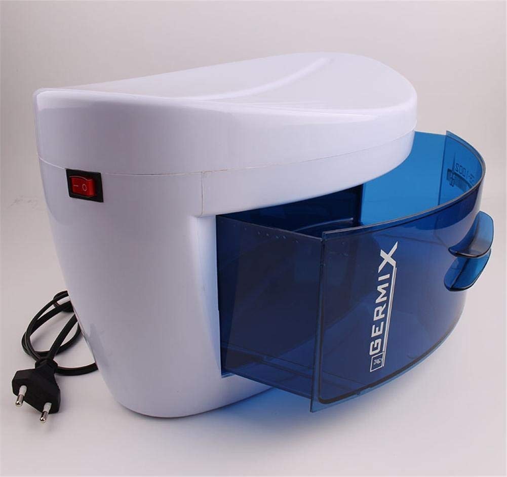 Esterilizador uñas Desinfectar Máquina Belleza Herramientas UV Esterilizador Salón Desinfección Máquina Toalla Desinfección Gabinete