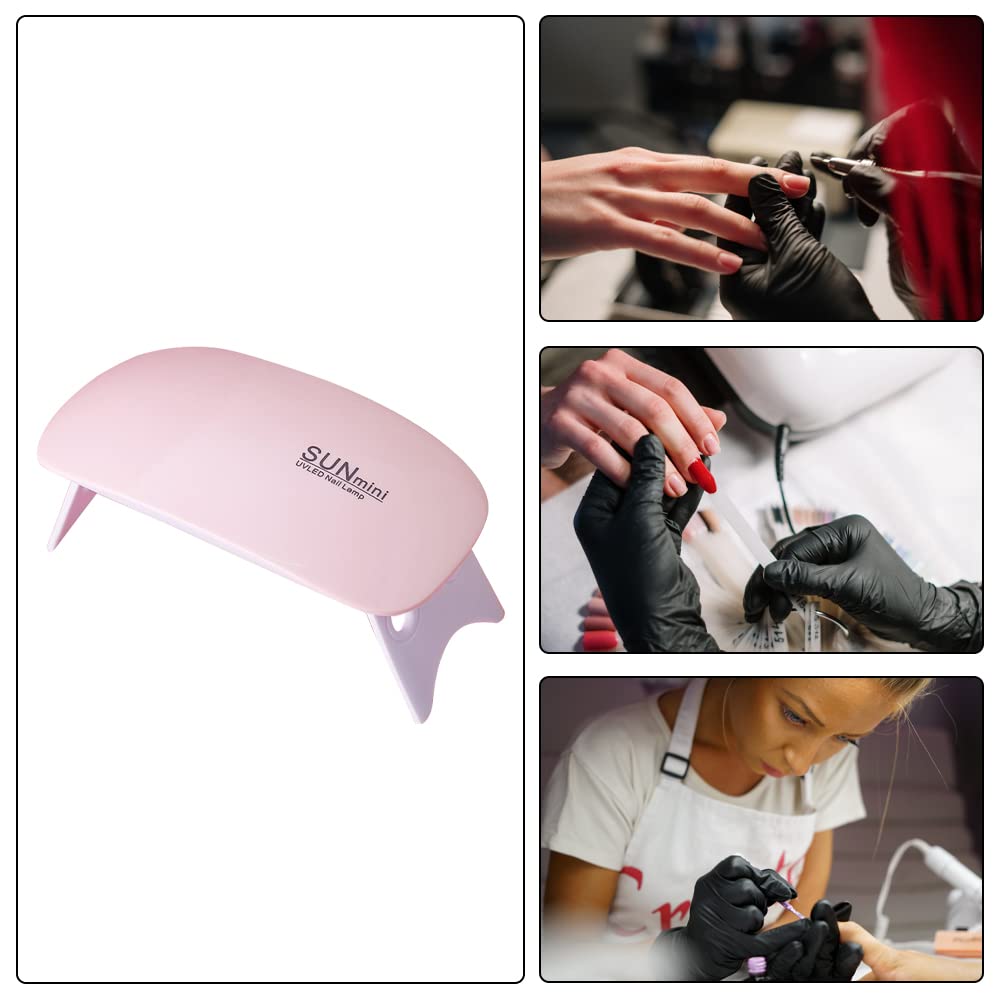 ZBJBinCH Mini UV Light for Nails Portable LED Nail Lamp 6W Nail Dryer for Women and Girls Manicure 2