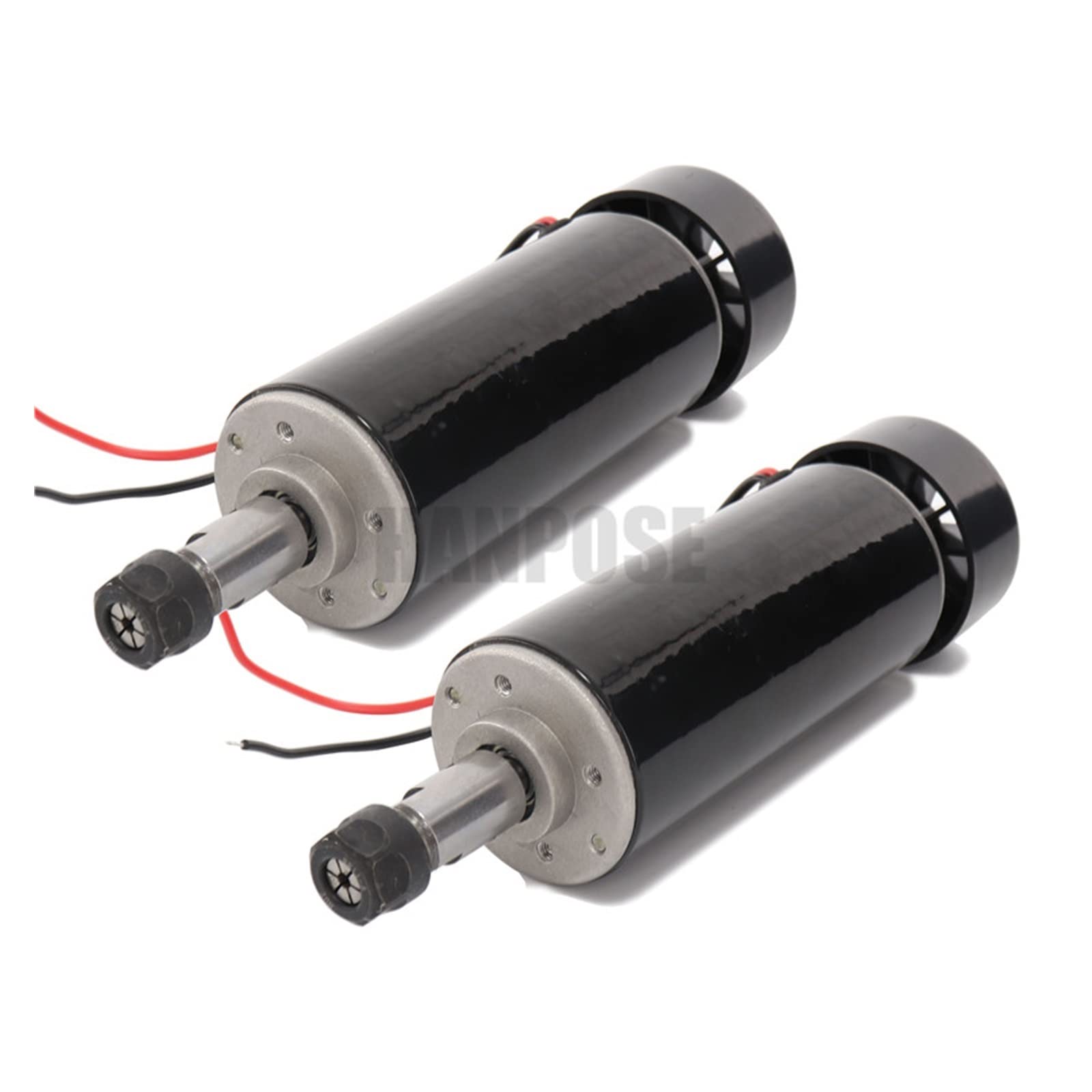 Máquina de Grabado, 500W ER11 Collet 52MM Diámetro DC Motor CNC Tallado Fresado Aire Frío Husillo for PCB Fresadora