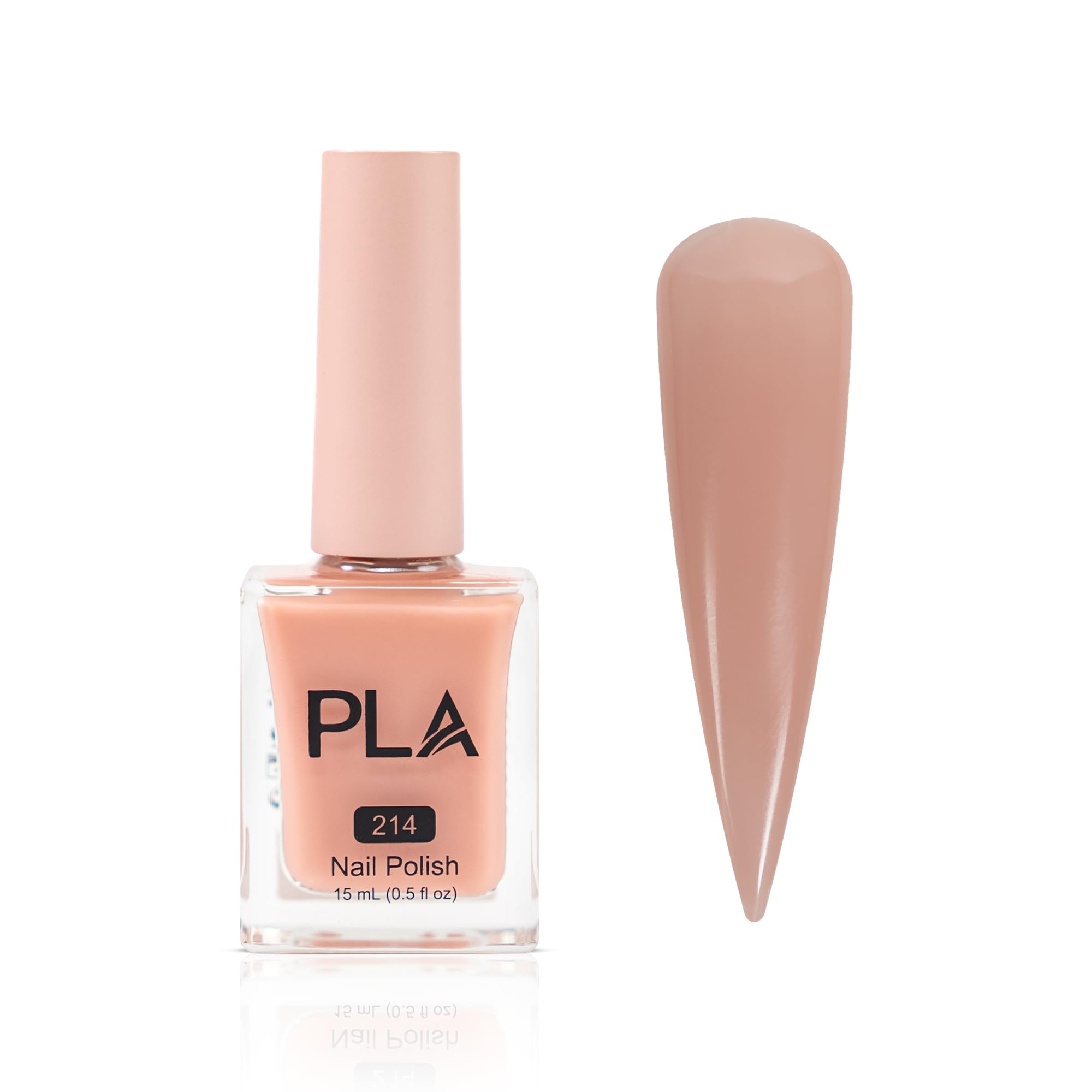 Amazon.com : PLA Nail Lacquer Polish | Lily of the Valley - 214