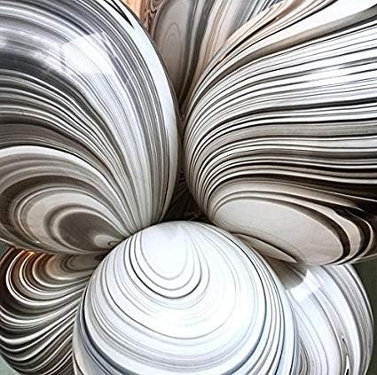 Miniatura 2 de Swirl - Globos de calidad de helio de ágata hippie y látex de 11 pulgadas