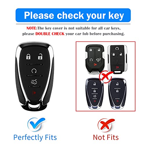 Coque de clé Chevy anti-choc pour protéger votre télécommande Cruze - 2