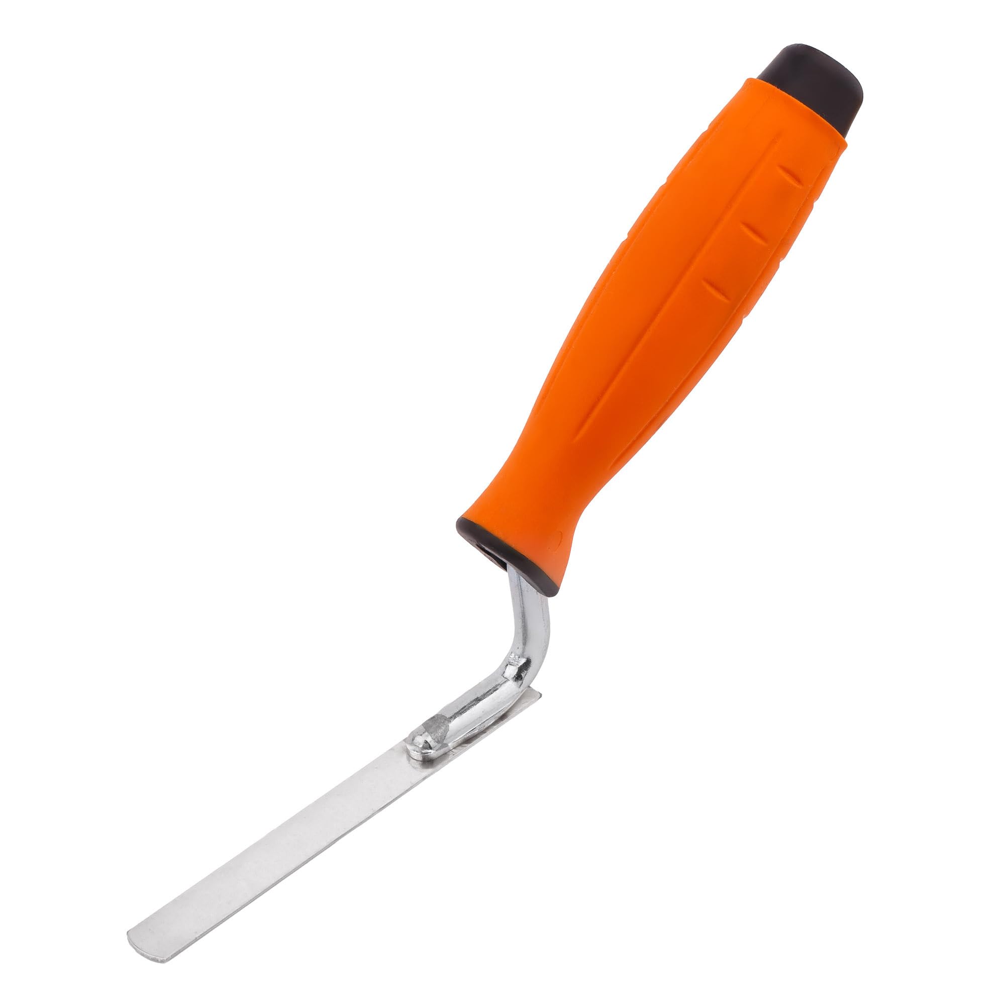 Mivos 12mm Brick Joint Trowel, Rustproof Macon Trowel for Forming Joints Between Bricks, Tuck Pointer with Ergonomic Handle