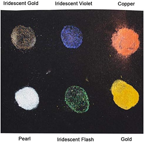 Brusho SprinkleIT set of 6 x 10g Assorted Colours
