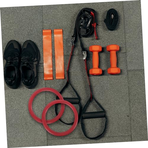 2 anillas de gimnasio versátiles para ejercicio miniatura 3