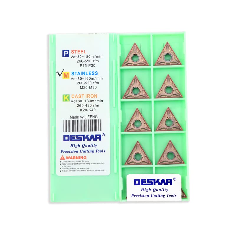 T.N.C.K出品 Deskar 100% Original TNMG TNMG16 TNMG1604 TNMG160408 MA TNMG160408