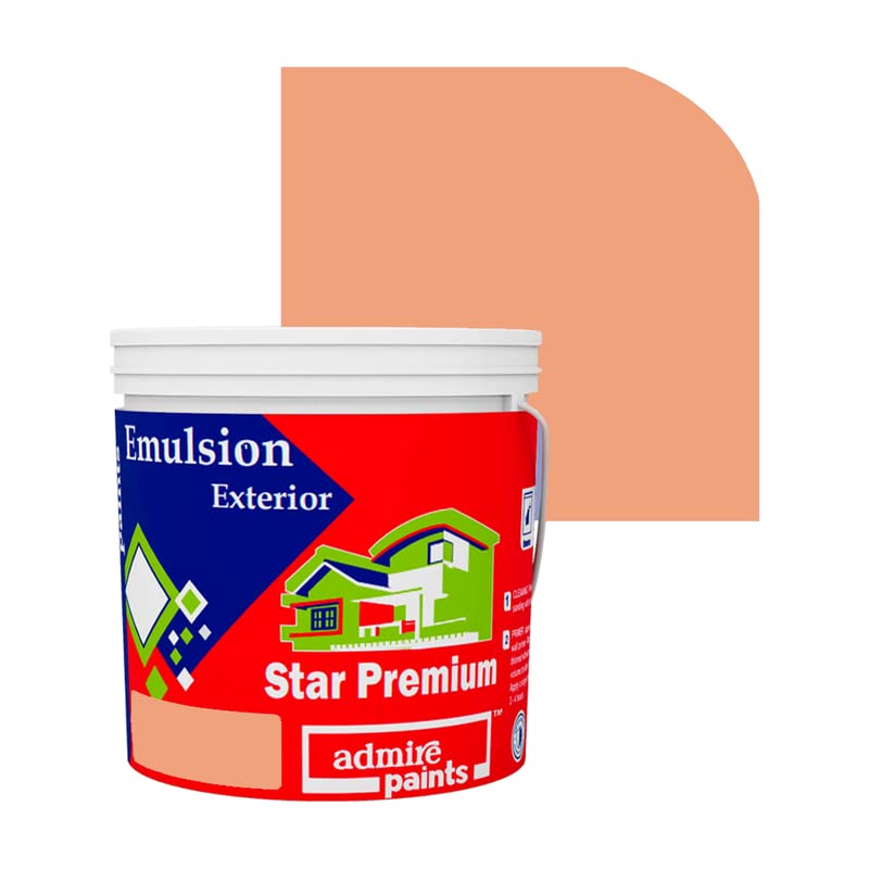 Buy Admire Paints Star Premium Exterior Acrylic Emulsion, Matt Finish
