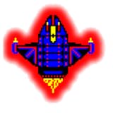 Swipe the screen to move the spaceship