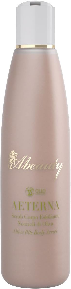 Abeauty Aeterna Olive Pits Body Scrub, 8.45 Fluid Ounce