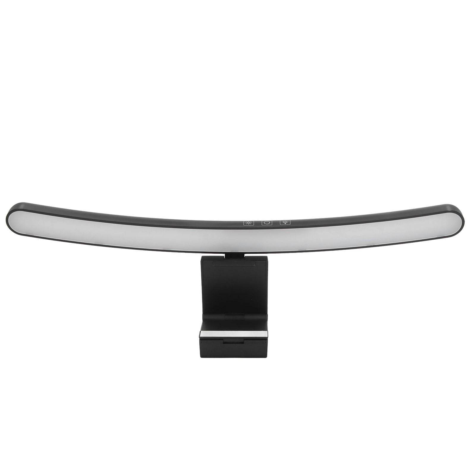 Jectse Barre Lumineuse de Moniteur Incurvée, Lampe D'écran D'ordinateur à Gradation Continue avec Télécommande sans Fil, Barre Lumineuse LED Alimentée par USB pour Soins des Yeux pour