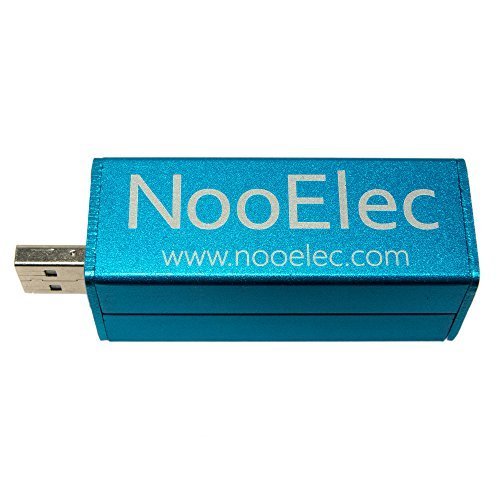 Nooelec NESDR Mini 2+ Al: 0.5PPM TCXO RTL-SDR & ADS-B USB Receiver Set w/Heavy Duty Aluminum Enclosure & Antenna. RTL2832U & R820T2 Tuner. Low-Cost Software Defined Radio - Thumbnail 3