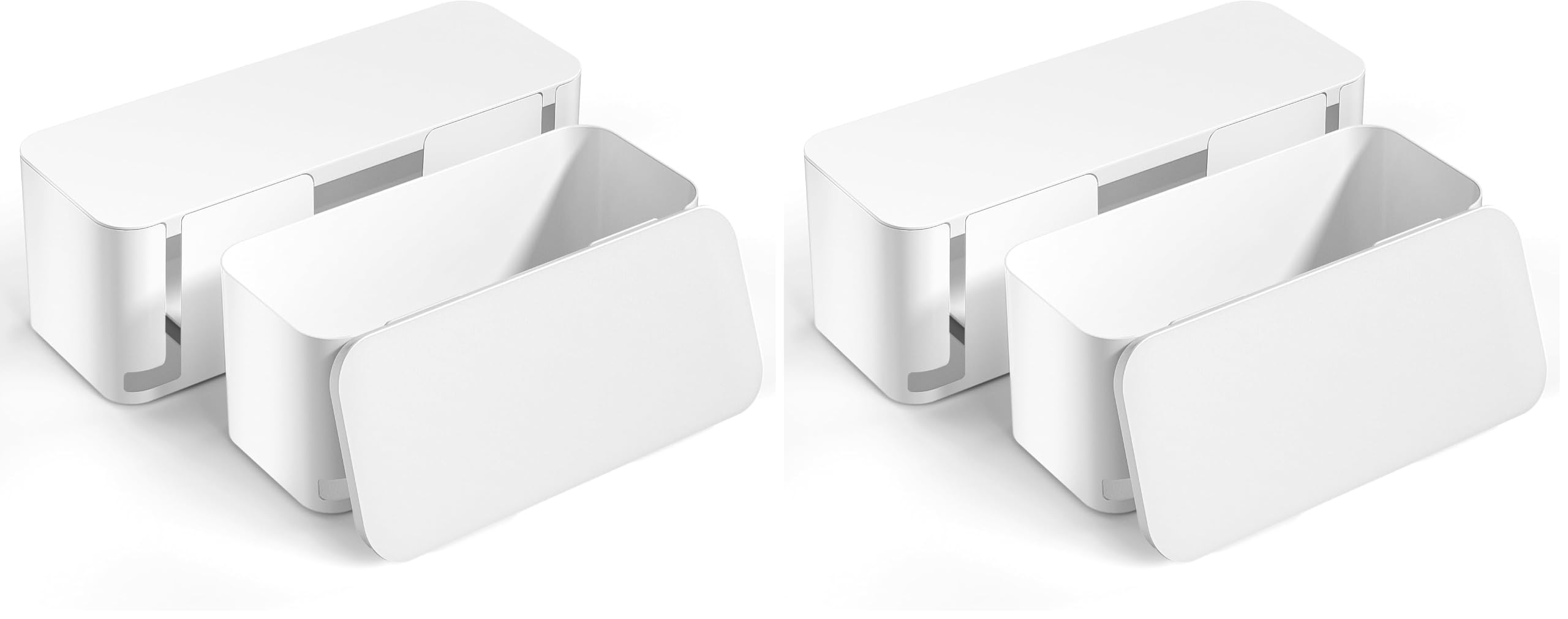 Cable Management Box - Keep Cables Tidy & Safe -10 Cable Management Box - Keep Cables Tidy & Safe -10