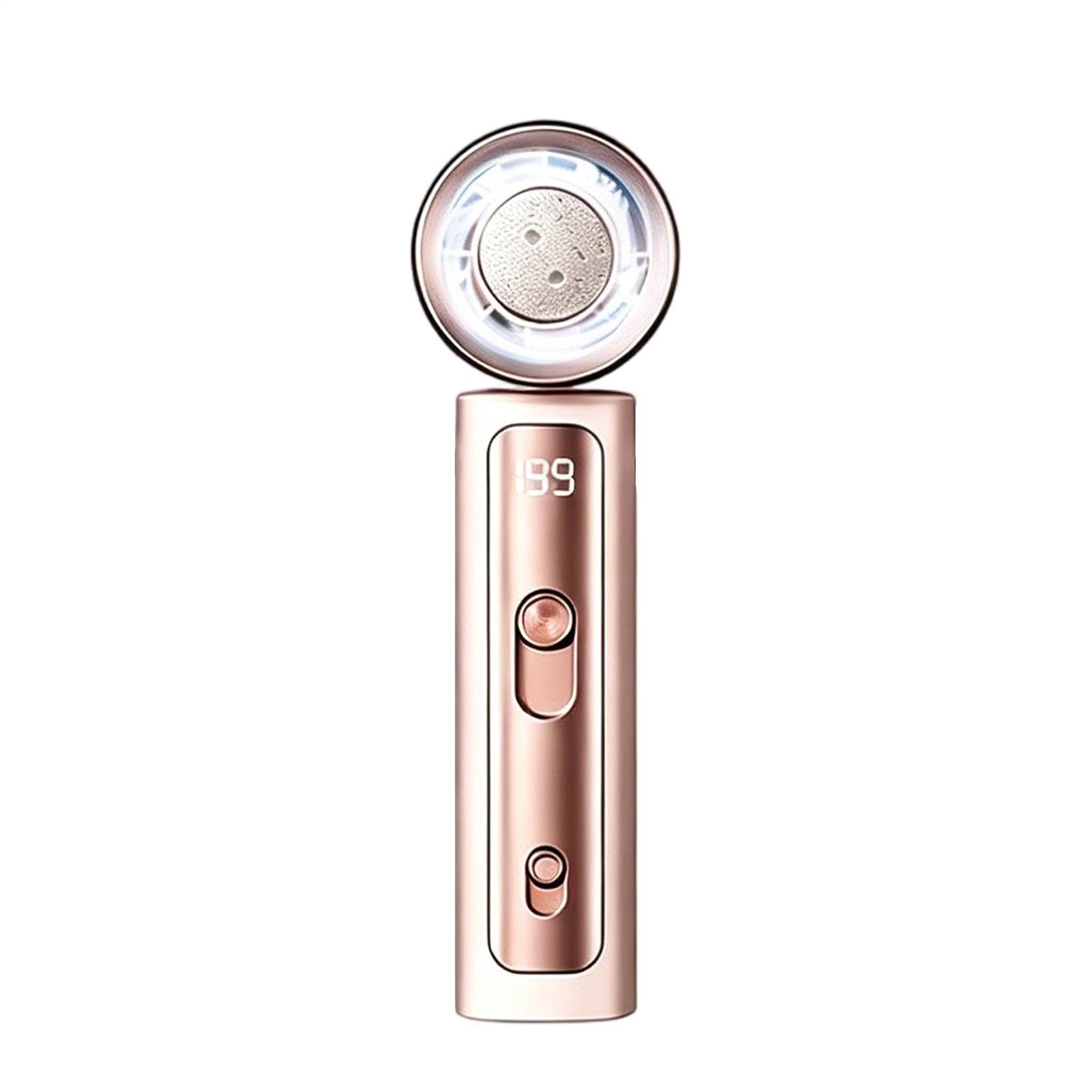 Ventilateur rechargeable à 199 vitesses avec affichage LED