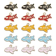 Airplane Plane Charms