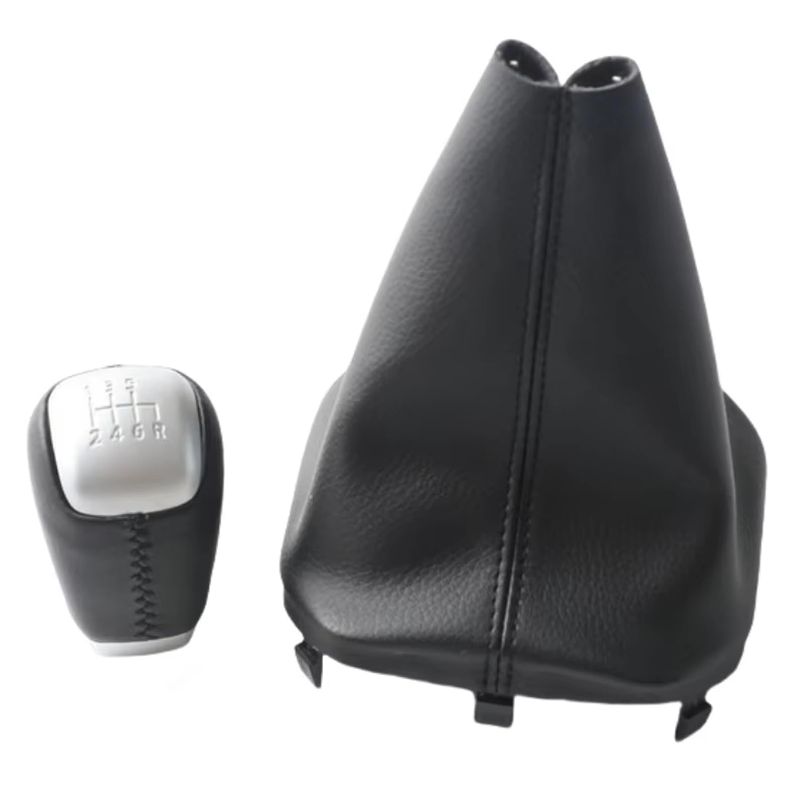Sczmbltlnv Type5 Car Gear Stick Knob For Evoque 2011-2018 Car Styling Accessories Gear Shift Knob Leather Boot Collar Case