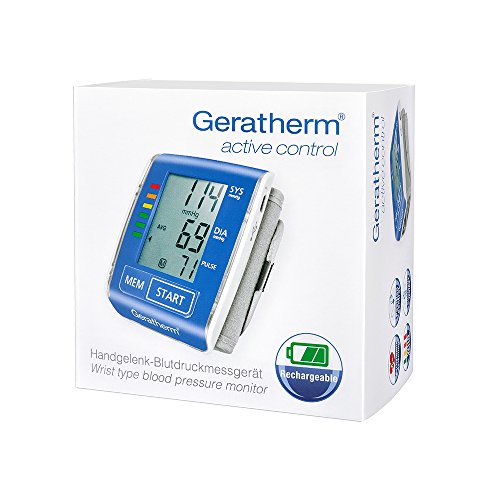 GERATHERM Monitor De Pressão De Pulso Active Control