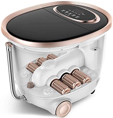 Bañera Eléctrica para Masaje de Pies con Calentamiento Automático, Rodillos Masajeadores y Control de Temperatura – Tratamiento Spa que Rejuvenece los Pies Cansados y Alivia el Dolor y la Presión miniatura 1
