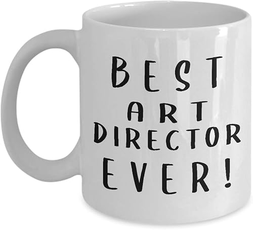 Gifts for BestEverArt Director Coffee Mug Tea Cup - Artist Dept Creative Department Team Design Advertising Office Funny Cute Gag Appreciation Idea