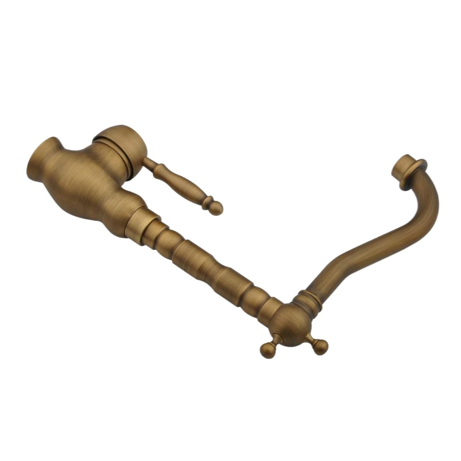 ZQFHSX Brass Kitchen Faucet 360 Swivel Bathroom Basin Sink Mixer Bronze Tap Single Lever Home Accessories for Most Scenarios