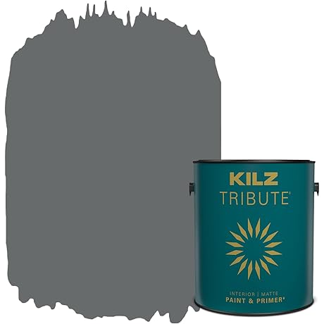 KILZ TRIBUTE: The Perfect Paint for a Sophisticated Living Room Transformation