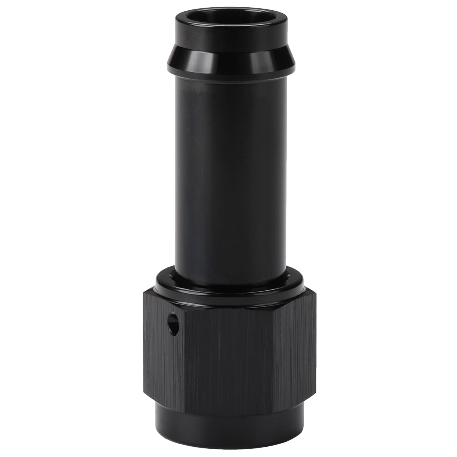 Podavelle 6AN Female to 1/2 Barb Hose Fitting Adapter Straight Swivel Aluminum Black