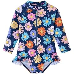 Colorful Daisy,navy Blue