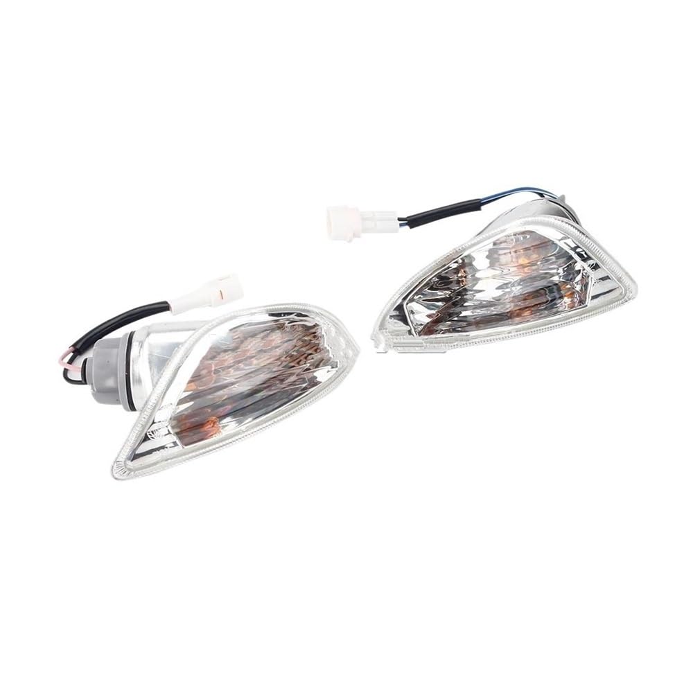 Freno Luce Stop Lampada Indicatori di Direzione Posteriori per Moto 2 Pezzi Indicatore Luminoso Lampada Posteriore Sostituzione per LX 50/125/150 2-Takt E 4-Takt/LXV