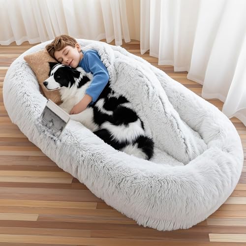 Human Dog Bed for Adults & Pets, 63