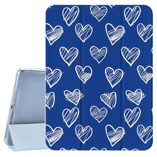 Étui en cuir avec veille automatique et coque TPU antichoc pour filles
