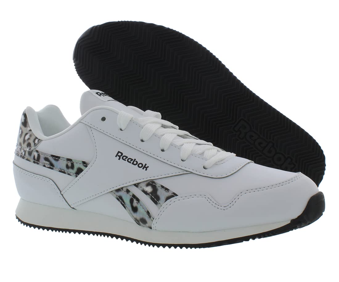 Reebok RYL Cljog 3.0 Girls Shoes Size 6, Color: White/Black