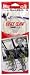 Eagle Claw Assorted Striped Bass Fishing Hook, 18 Piece