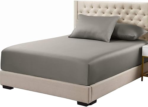 Miniatura 8 de Royal Tradition Juego de sábanas 100% de bambú, supersuaves y frescas. Sábanas de viscosa de bambú., Bambú, Coral, King