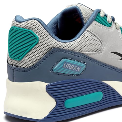 Image of ASIAN Men's Sports & Casual Shoes with Max Cushion Technology with Memory Form Sneaker Shoes for Men & Boy's | Chrome-02 & Urban-06