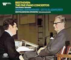 ミュージック Barenboim on Beethoven Barenboim, Daniel / Klemperer, Otto - Beethoven: 5 Piano