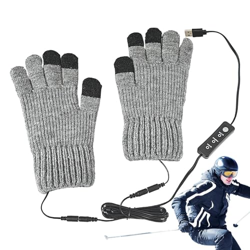 Gants de sport d'extérieur chauffants pour le cyclisme et le ski