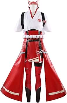 【め】 キリコ コスプレ衣装【7/1まで】 オーバーウォッチ 2 OW キリコ Kiriko コスプレ
