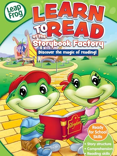 Leapfrog: Learn to Read at the Storybook