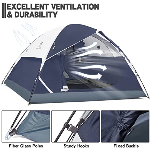 CAMEL CROWN 4/5/6 Person Dome Tent