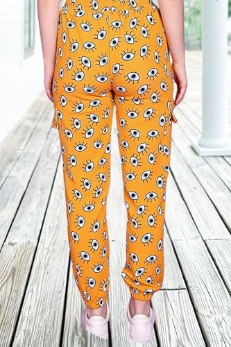 Image of POPWINGS Casual Printed Joggers for Women || Stylish Western Women Joggers for Summer || Pull-On Women Joggers Pants || Women Joggers for Summer