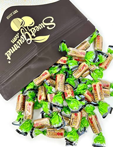 Sweetgourmet Bonelle Toffee Mint & Licorice | Milk, Mint And Licorice Wrapped Candy | 1 Pound #TOP2