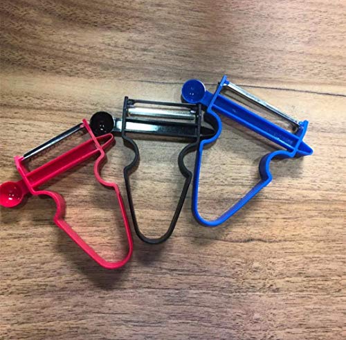 Kit de Descascador 3 Peças Fatiador Ralador Julienne