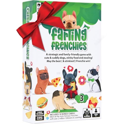 Farting Frenchies Card Game