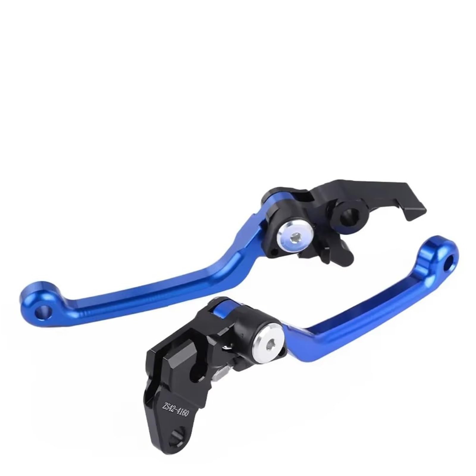 BeiZhengbhD Clutch Lever Handlebar 2025 2024 for YFM700 for YFM250R for YFM125R CNC Pivot Brake Clutch Lever for Raptor 125 250 700 700R for for 2007-2023(Blue)